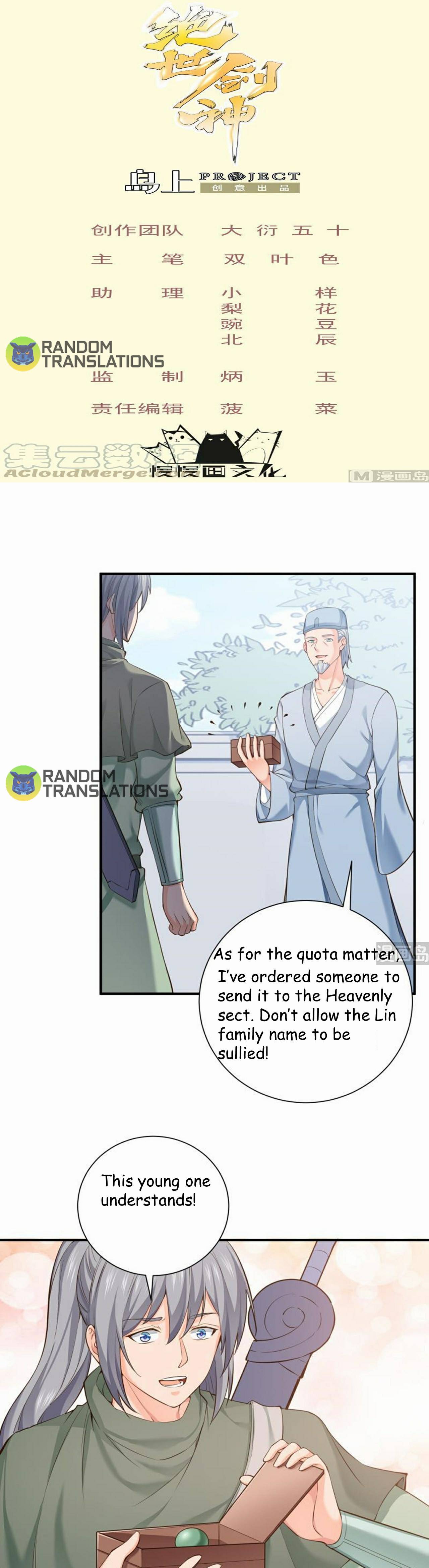 The Peerless Sword God Chapter 91 2